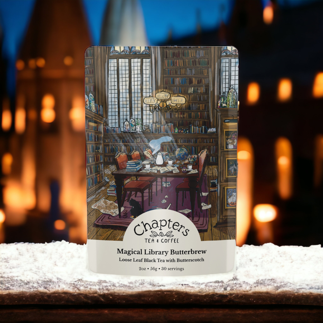 Magical Library Butterbrew: Black Tea Blend, 2 oz