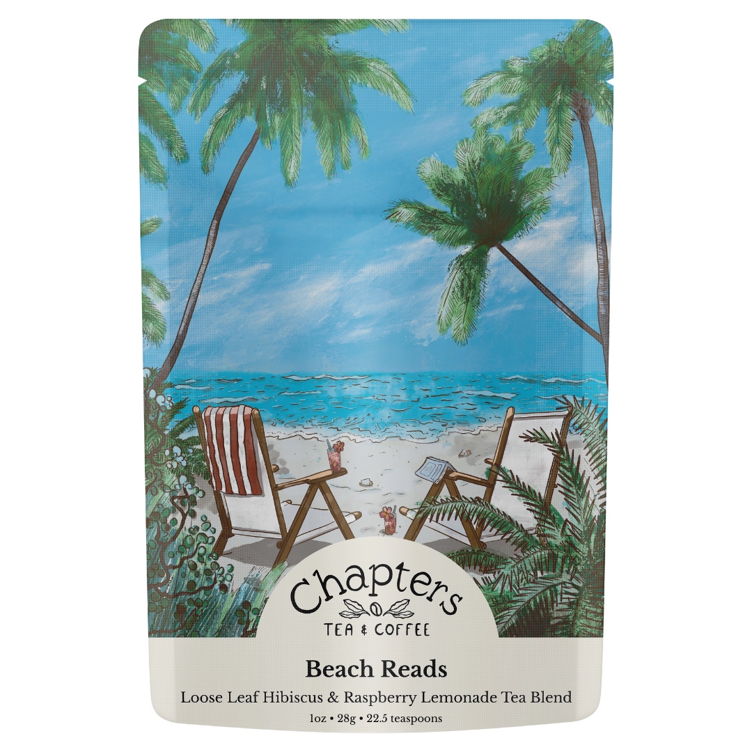 Beach Reads: Fruity Hibiscus Tea Blend, 1 oz