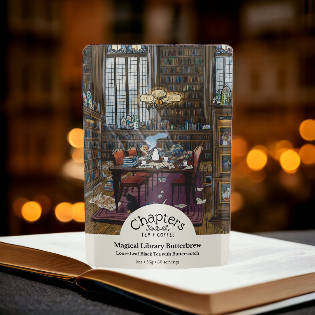 Magical Library Butterbrew: Black Tea Blend, 2 oz