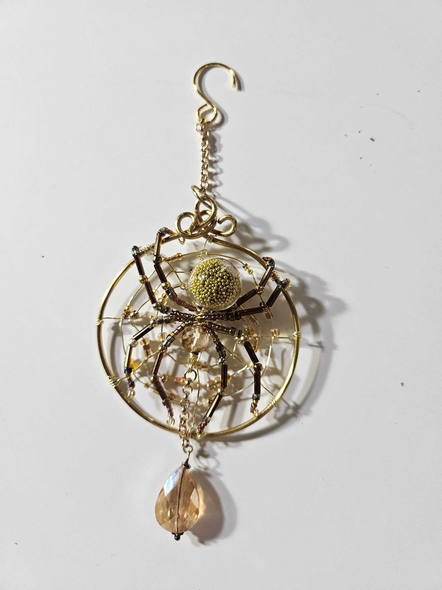 Jeweled and Beaded Spiders