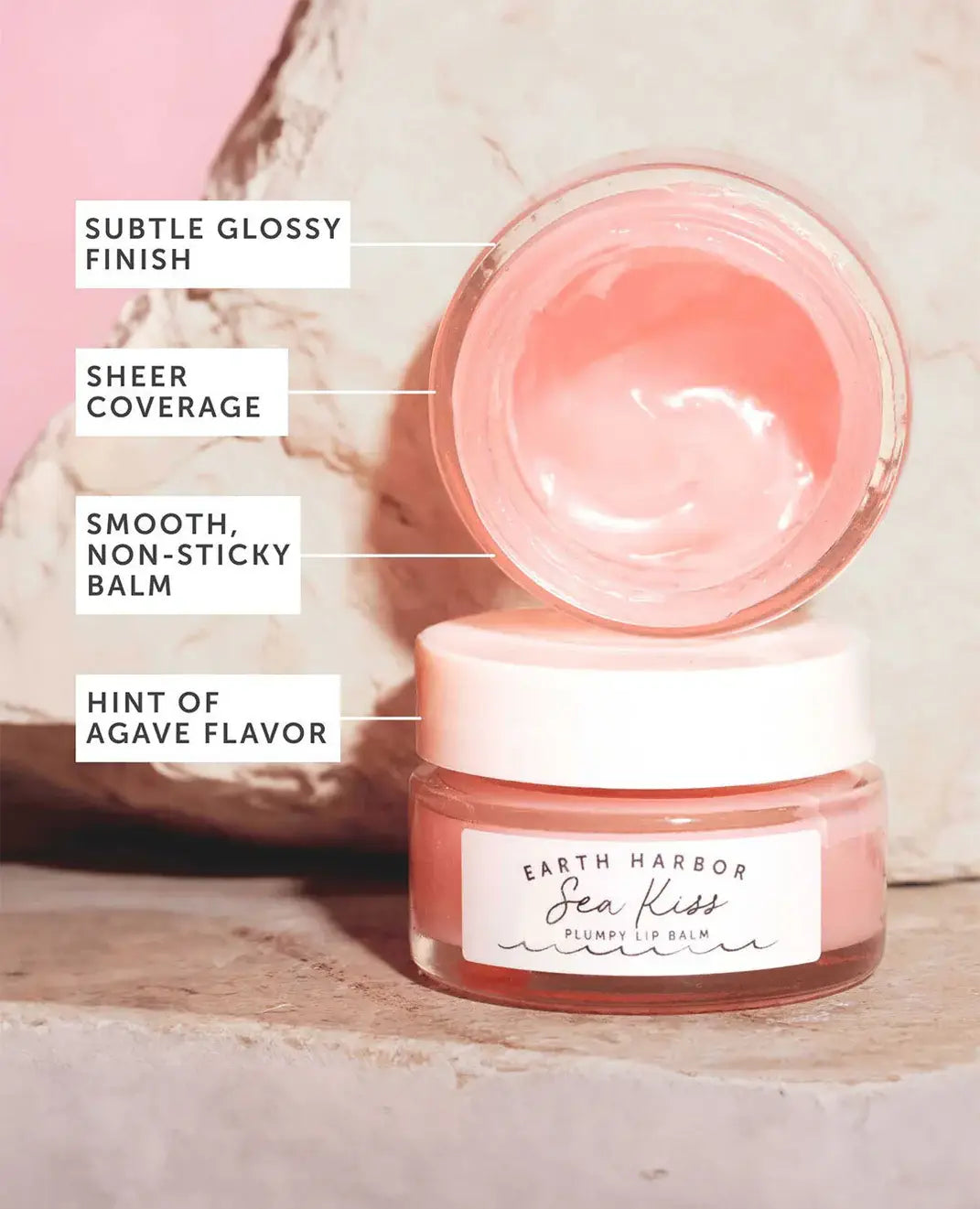 Earth Harbor Naturals - SEA KISS Plumpy Lip Balm