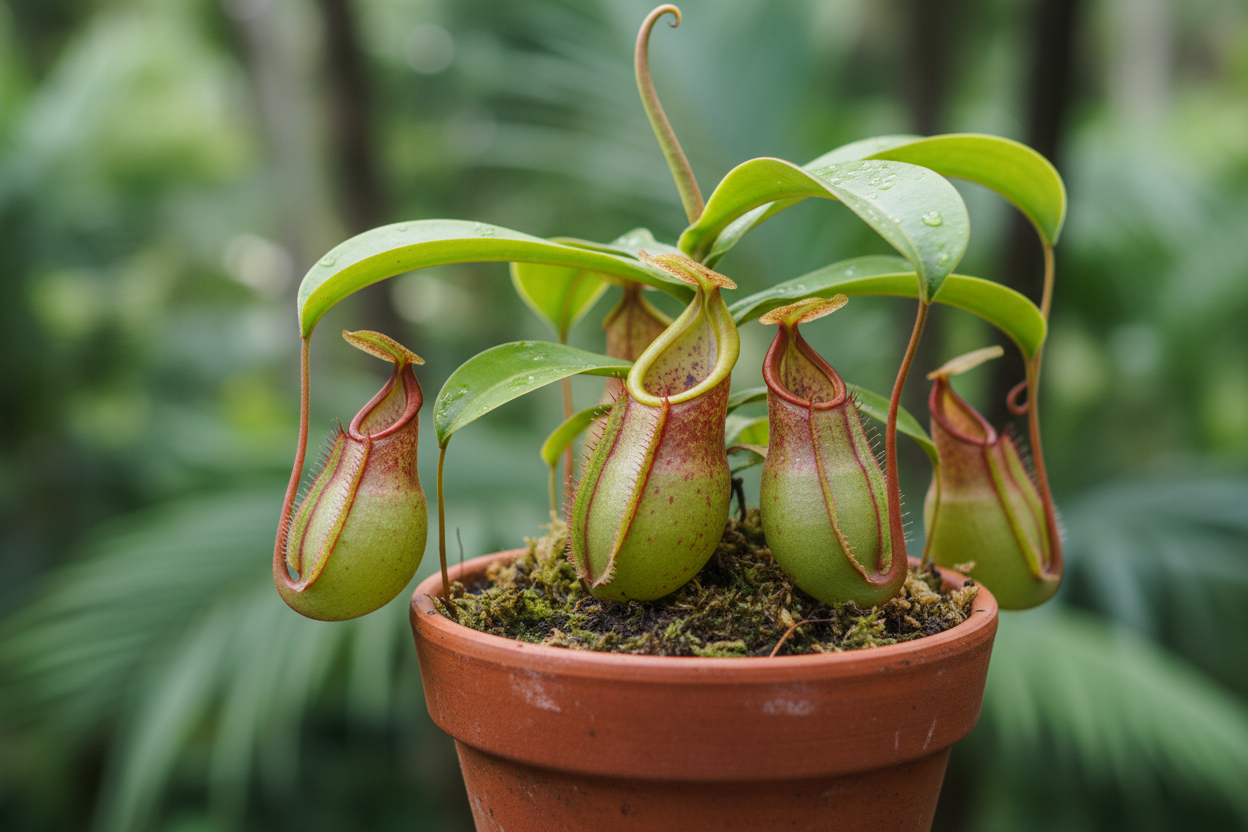The Nepenthes &
