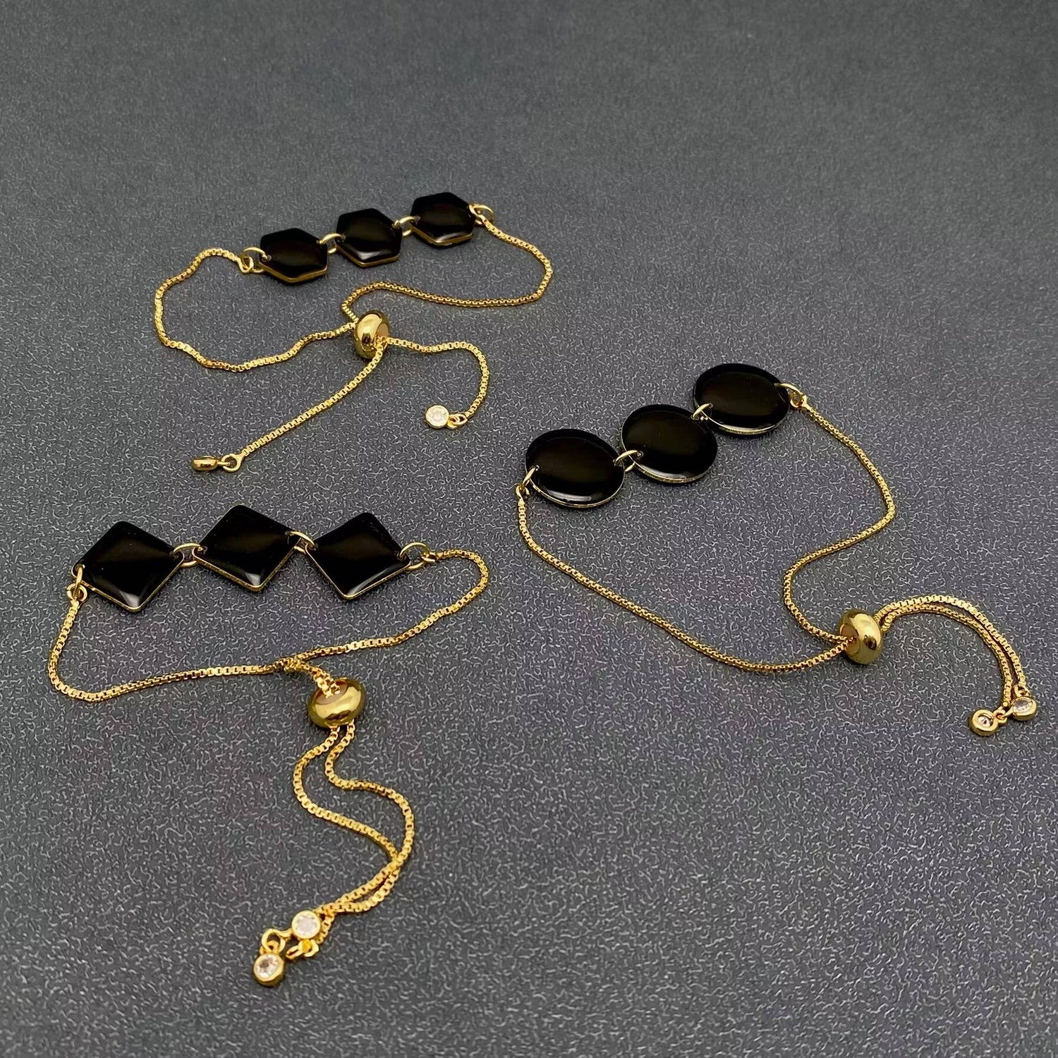 Wildflower Whisper Floral 18K Flora Adjustable Bracelet