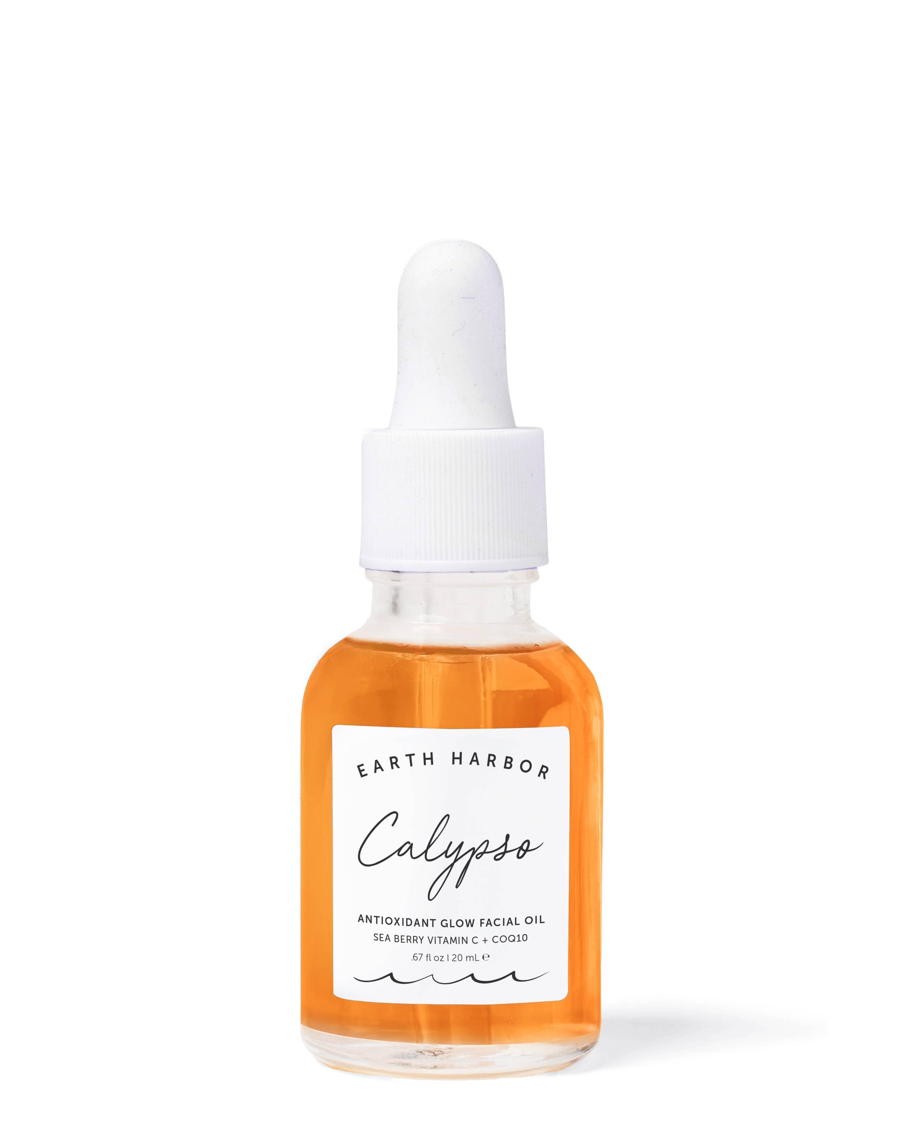 Earth Harbor Naturals - CALYPSO Antioxidant Glow Facial Oil: Sea Vitamin C + CoQ10