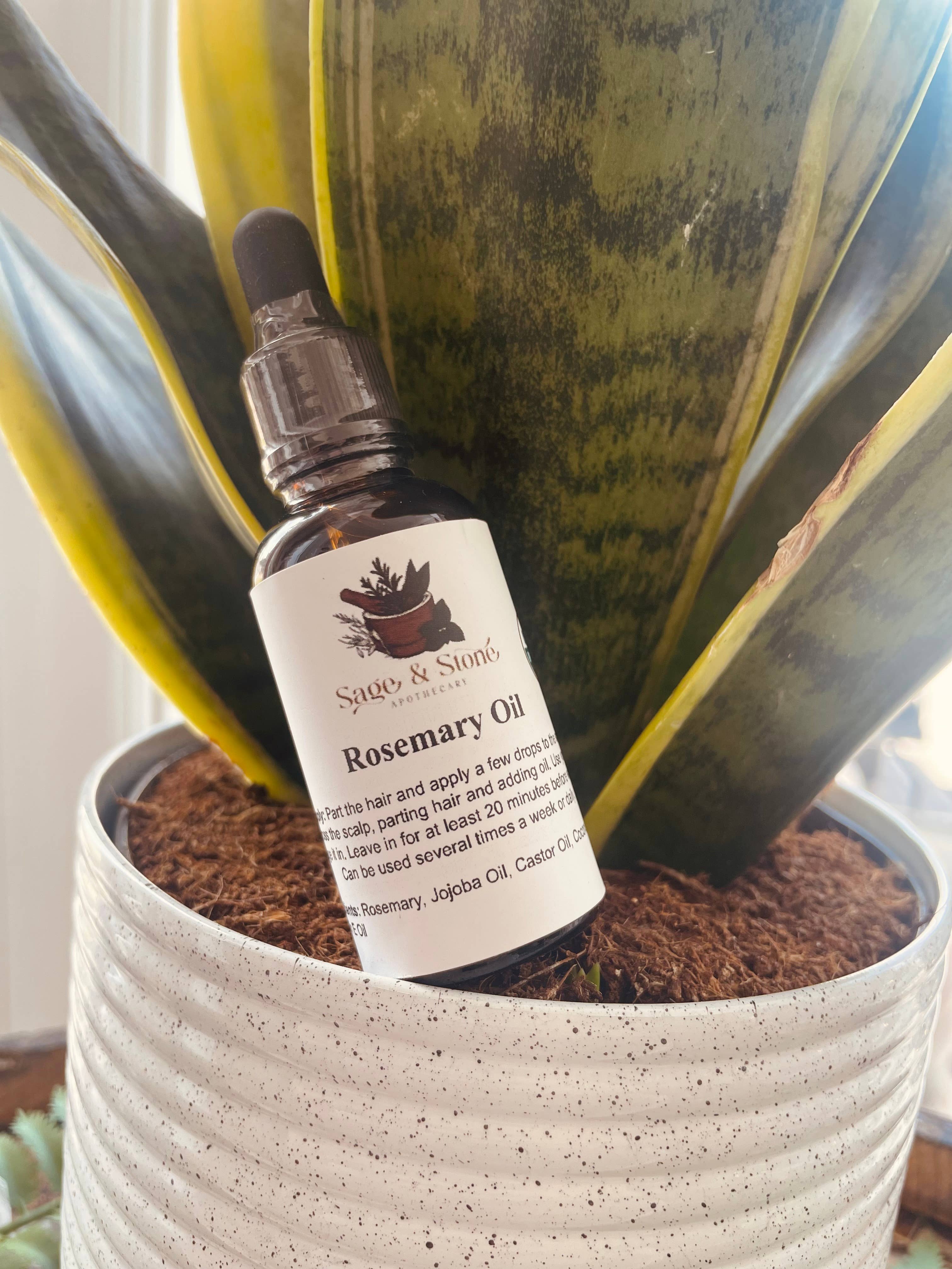Rosemary Hair Oil