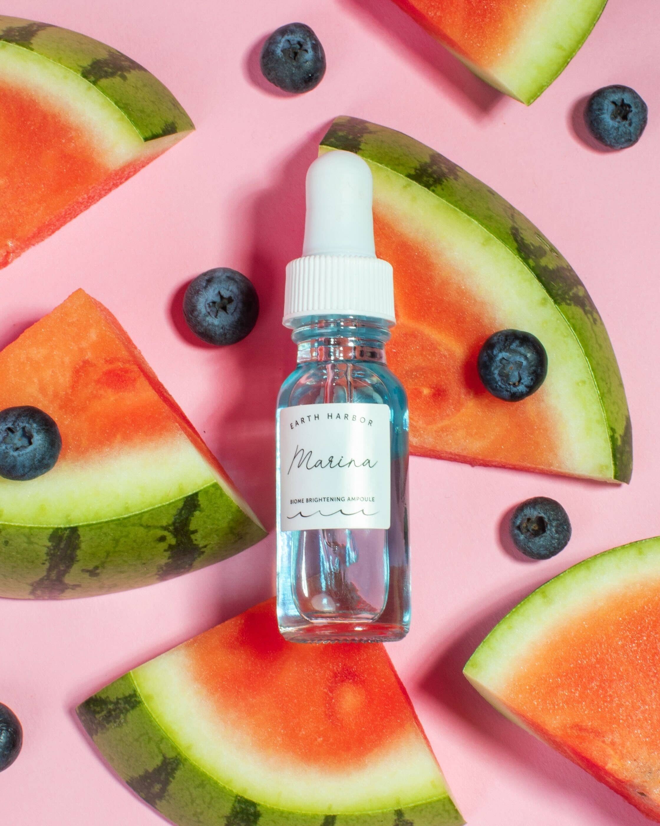Earth Harbor Naturals - MARINA Biome Brightening Concentrate: Spirulina + Blue Tansy