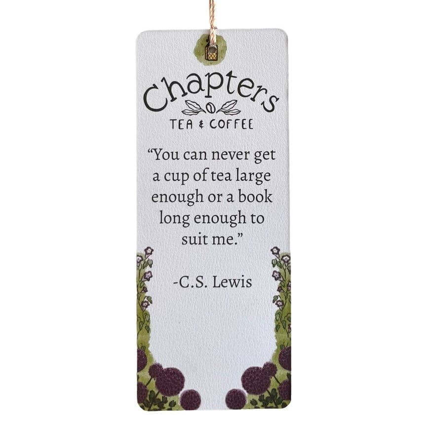 Second Breakfast in the Shire Hand Illustrated Bookmark