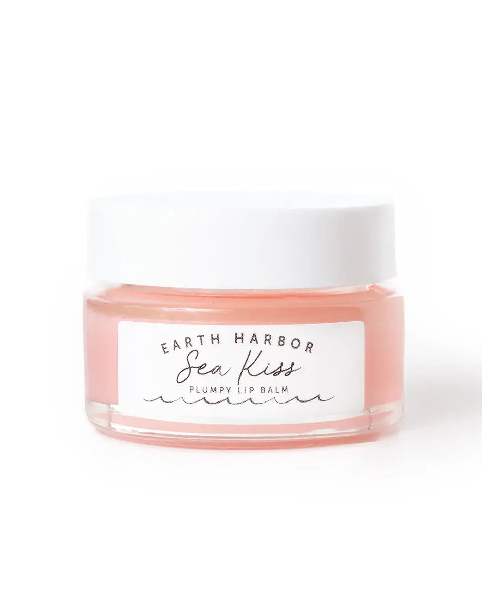 Earth Harbor Naturals - SEA KISS Plumpy Lip Balm