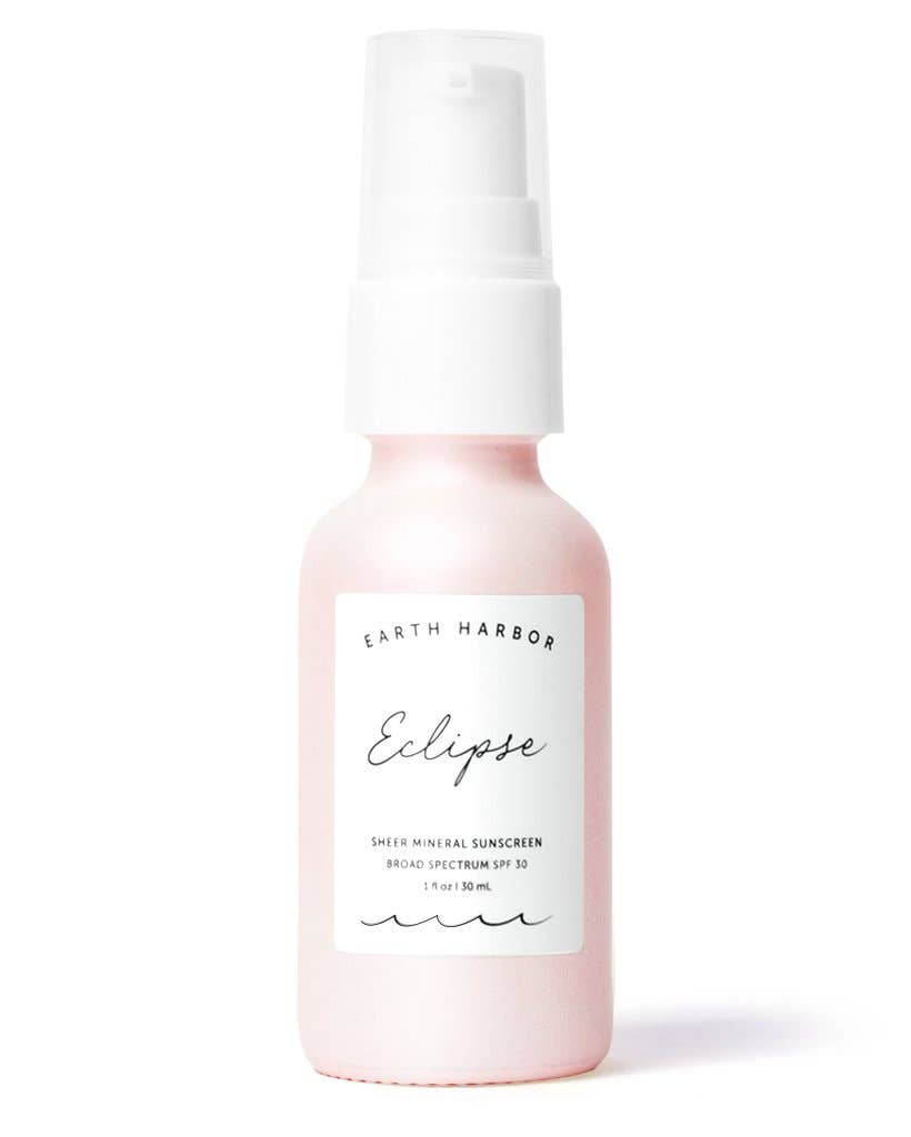 Earth Harbor Naturals - ECLIPSE Sheer Mineral Sunscreen: SPF 30