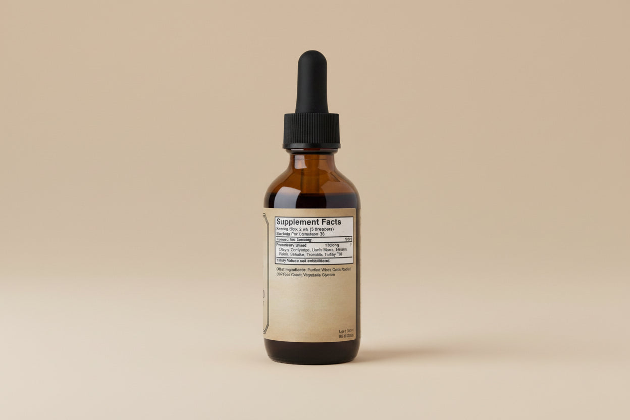 Dr. KellFire 8 Mushroom Tincture features Lion’s Mane, Reishi, Chaga, Cordyceps, and more to support balance, clarity, and daily wellness.