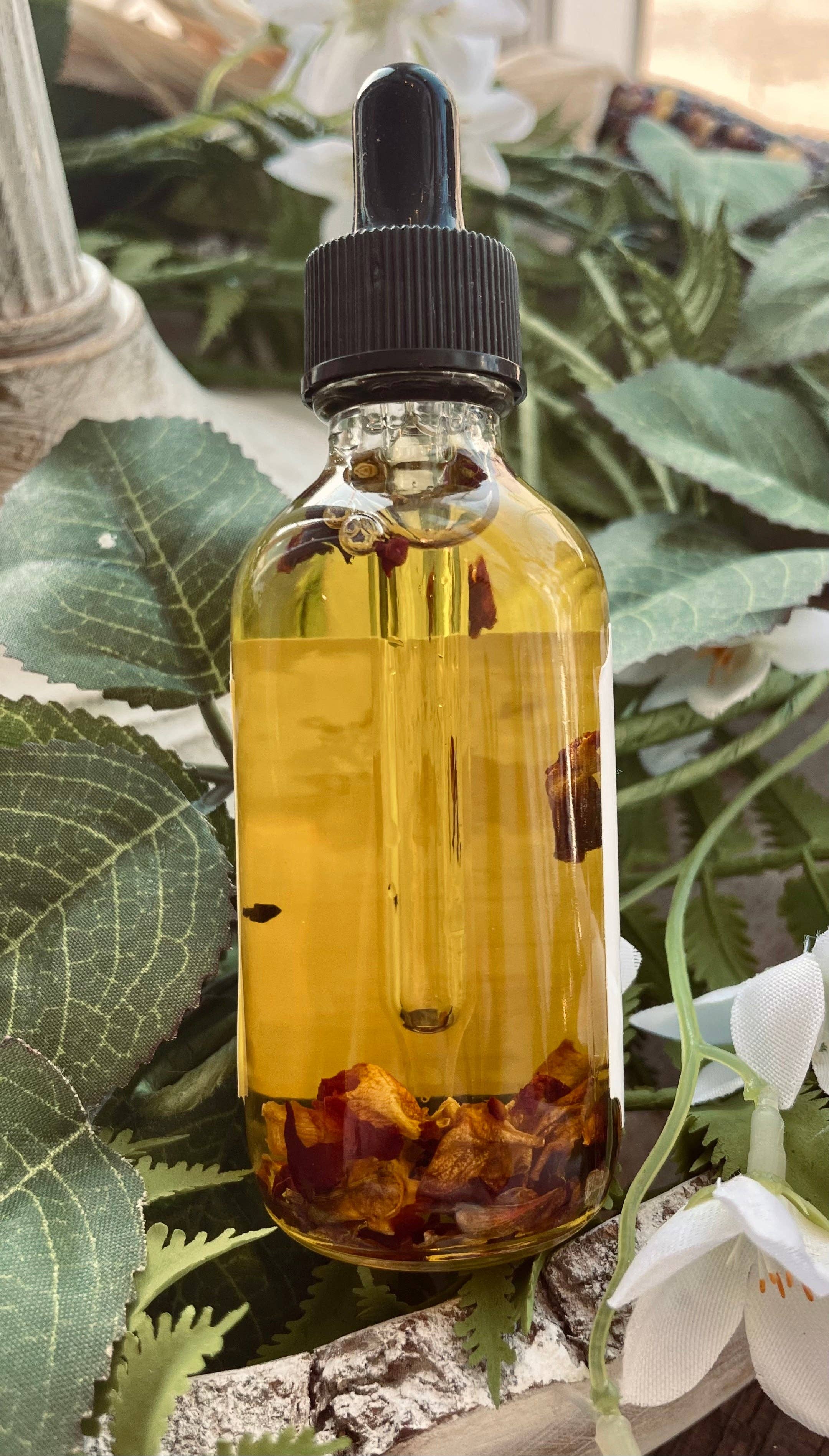 Rose Body Oil