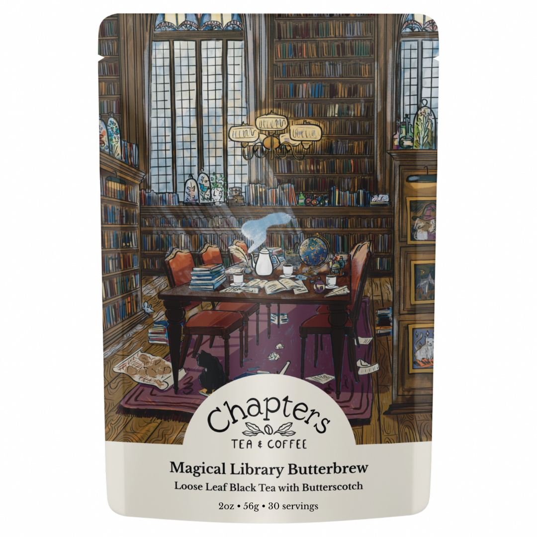 Magical Library Butterbrew: Black Tea Blend, 2 oz