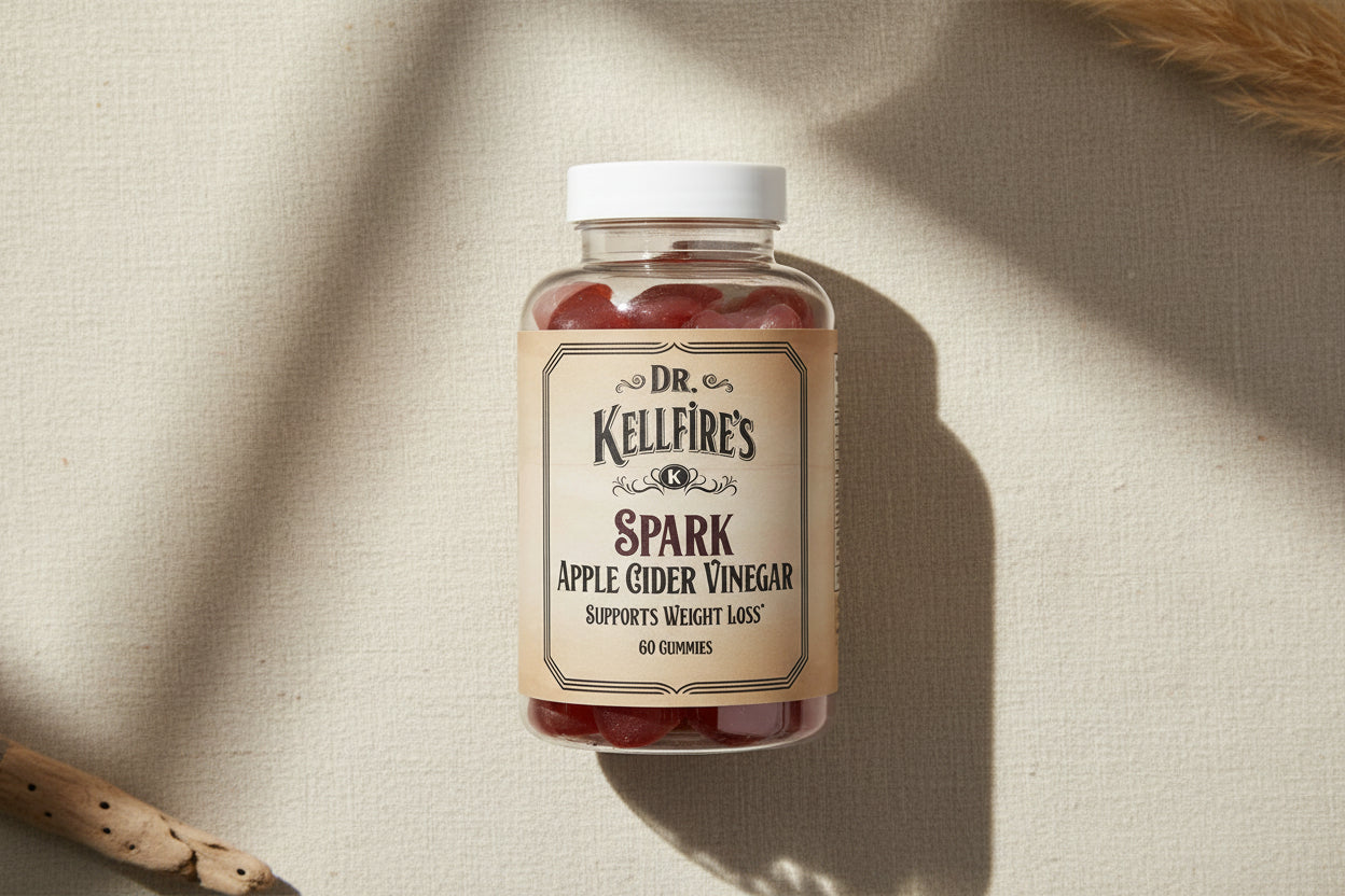 Apple Cider Vinegar Gummies with a delicious apple flavor to support balance, vitality, and daily wellness—vegan, gluten-free, and third-party tested.