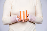 B.B. Sheep upcycled cashmere wrist warmers & fingerless gloves. Soft, warm, breathable, and sustainable—cozy comfort with second-chance style.