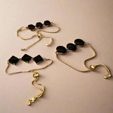 Wildflower Whisper Bracelet with real pressed flowers in resin and adjustable stainless-steel chain. Unique, hypoallergenic, and perfect for everyday nature lovers.