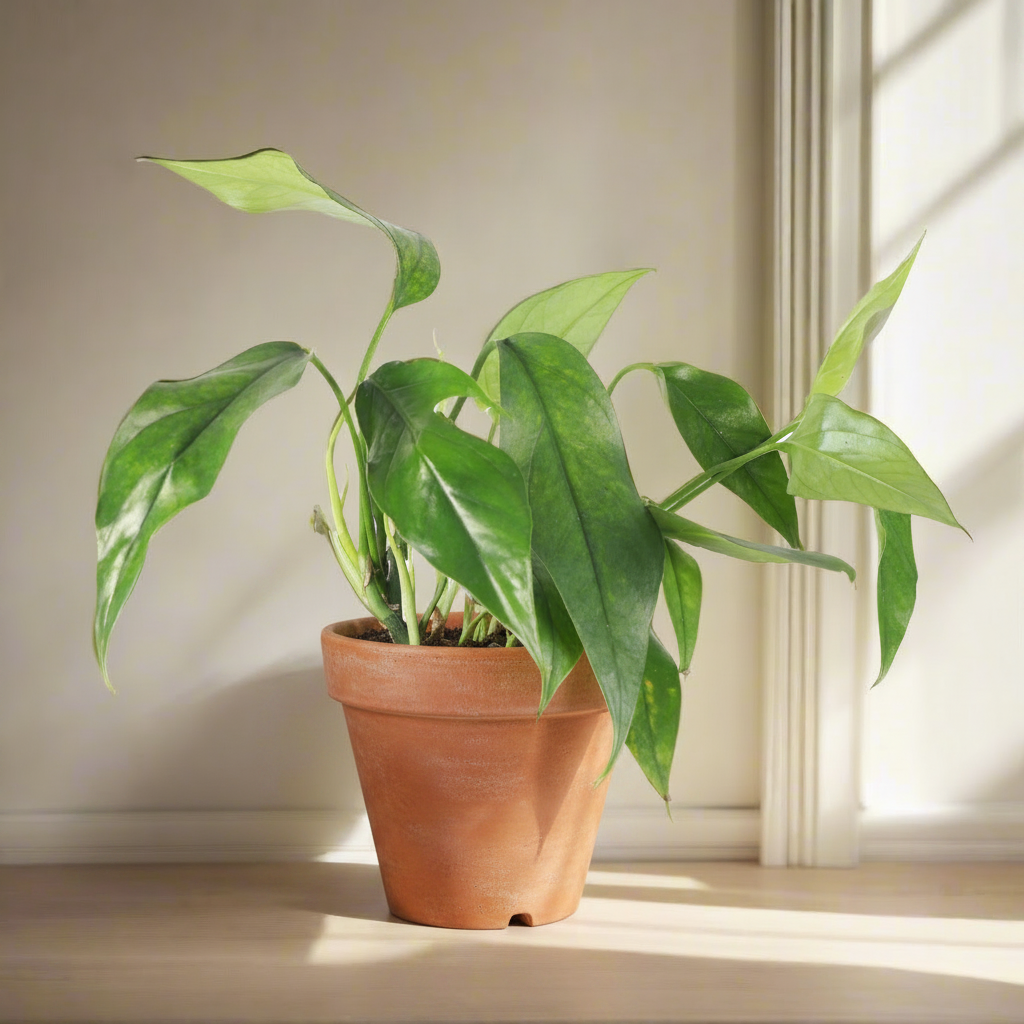 baltic blue pothos soil Baltic Blue Pothos 4" Plant – Jungle Relics