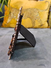 Add a splash of nautical charm with Jeweled Fish Frames, featuring handcrafted aquatic motifs in high-quality beads, glass, wood, and metal. These 4" x 6" frames blend intricate craftsmanship with vintage-inspired elegance, making them perfect for walls, shelves, or gallery displays. A unique decor statement!