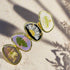 Floral Meadow Hair Clip with real pressed dried flowers in resin. Unique, nature-inspired, secure duckbill clip—perfect for everyday wear or gifting