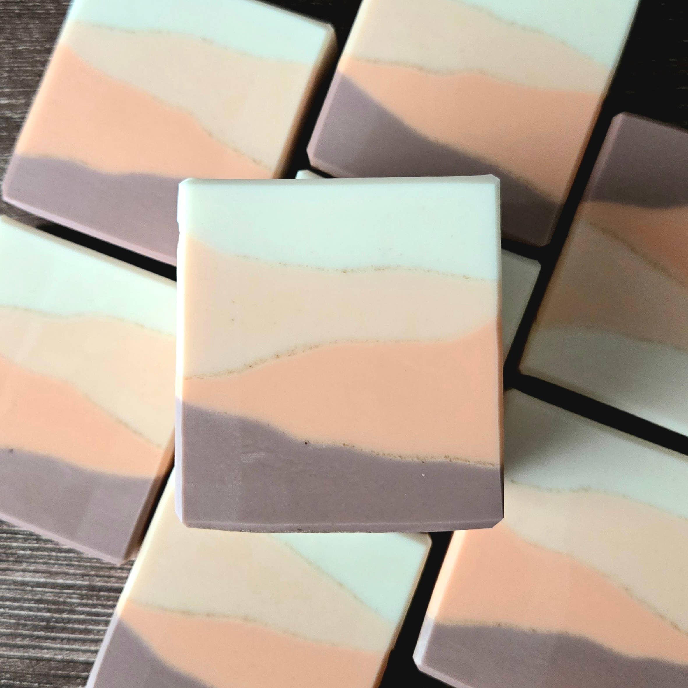 Bourbon Pumpkin Spice Soap—shea butter, oatmeal, pumpkin spice, vanilla & bourbon. Hydrating, handcrafted, and detergent-free for all skin types.