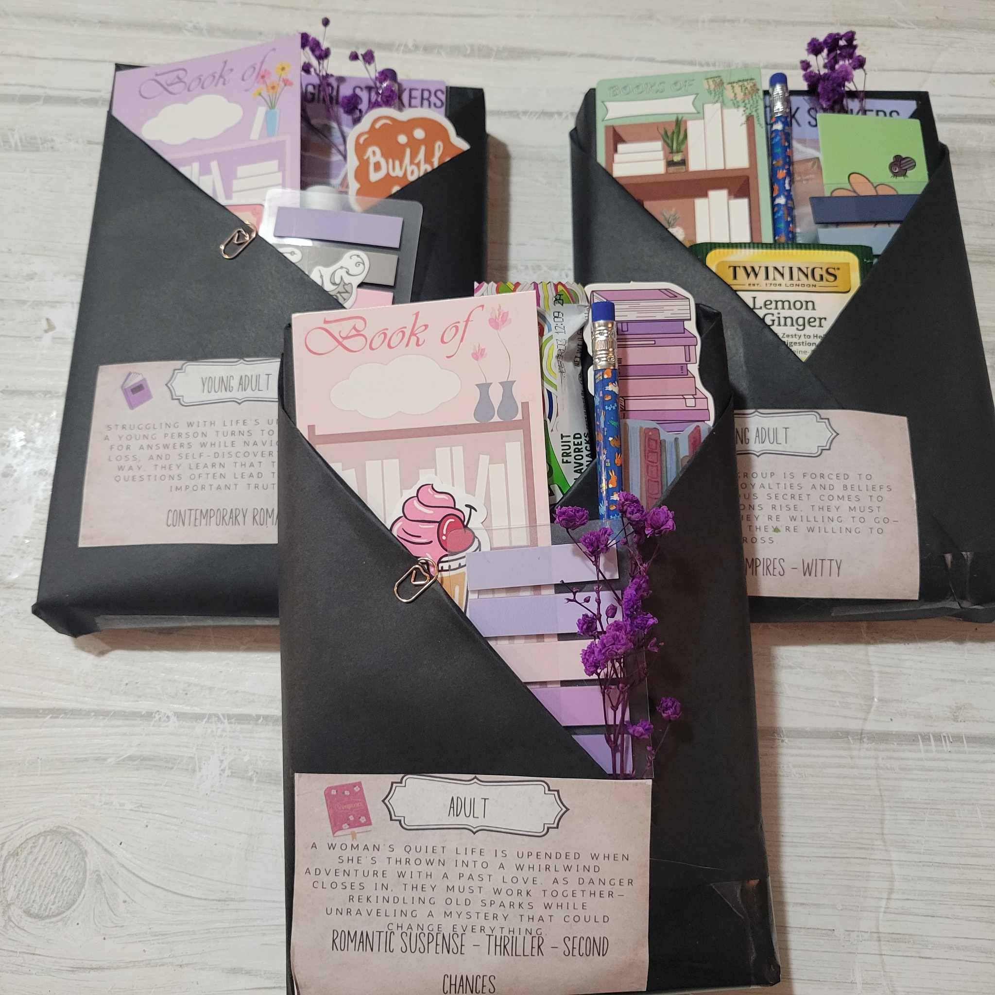 Discover a Blind Date With a Book—new mystery books wrapped with curated trinkets and surprises. Unique genres, handcrafted bundles, and perfect gift-ready magic.