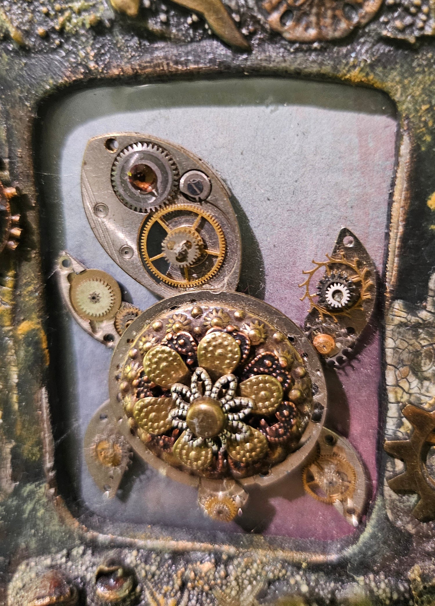 Add industrial charm to your space with Steampunk Frames & Gear Art. Featuring intricate gear designs in bold frames, these unique pieces bring vintage steampunk style to walls or shelves. Perfect for home or office decor, they’re versatile, eye-catching, and a standout addition to any aesthetic.