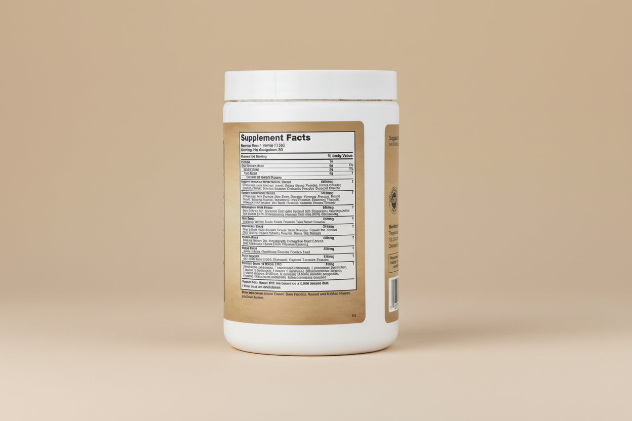 Dr. KellFire Greens Superfood with adaptogens and probiotics supports gut health, immunity, and energy in a delicious berry-flavored daily greens blend.