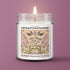 Grow Through What You Go Through: A calming French lavender 5oz soy candle. Vegan, eco-friendly, and hand-poured for 30–40 hours of peaceful aromatherapy.