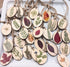 Handcrafted wood ornaments with real flowers or leaves. Each unique piece adds natural charm to holiday trees, gifts, or year-round home décor.