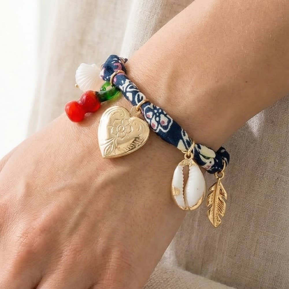 Custom Charm Bar Scarf Bracelet Workshop