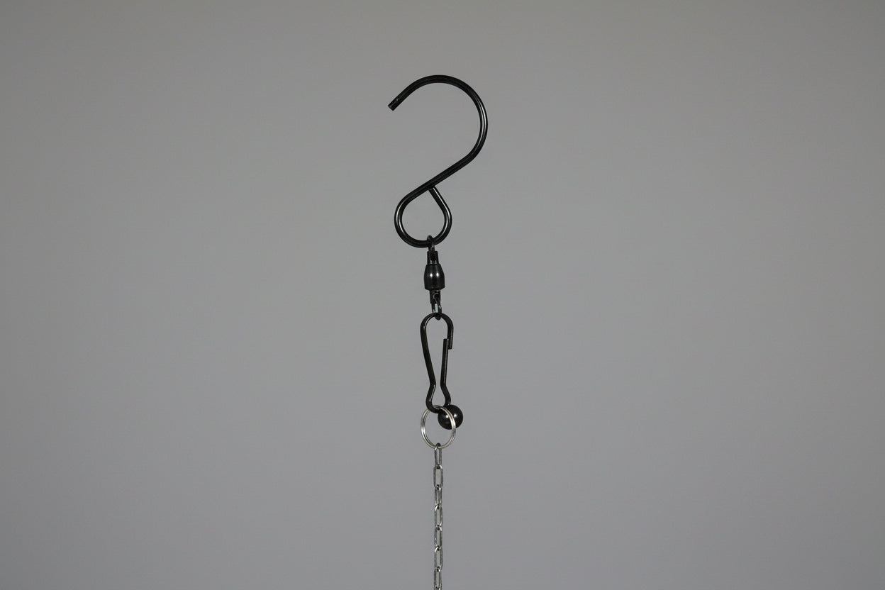 Skeleton Rattle & Bone Hanging Chime handcrafted from vintage silverware with crystal accent—whimsical skeleton wind chime with soft sound and one-of-a-kind charm.