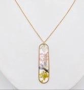 Real dried Lobelia & Queen Anne&