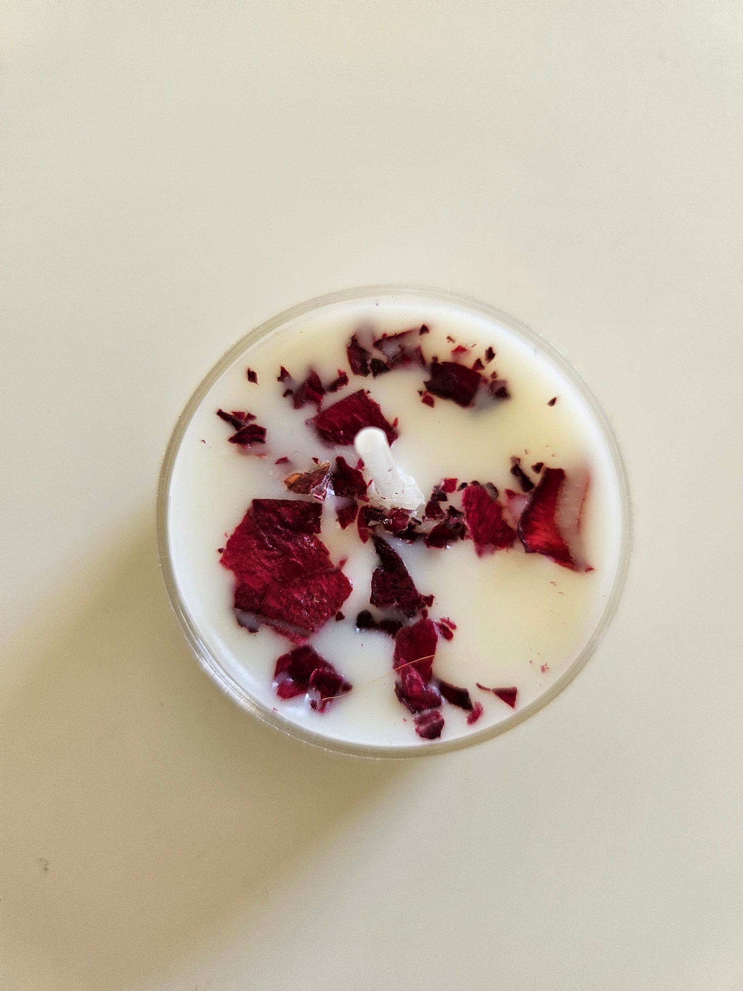 Fairy Tea Candles – Handcrafted tea lights with botanical accents and enchanting scents. Perfect for relaxation, décor, and gifting.