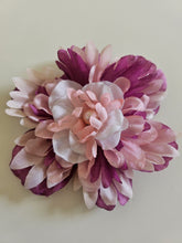 Handmade beaded flower clips for hair, bags, dresses and more. Colorful, fun, and one-of-a-kind—Spring Lemonade Foo Foo Flowers add flair anywhere you wear them!