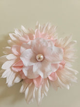 Handmade beaded flower clips for hair, bags, dresses and more. Colorful, fun, and one-of-a-kind—Spring Lemonade Foo Foo Flowers add flair anywhere you wear them!