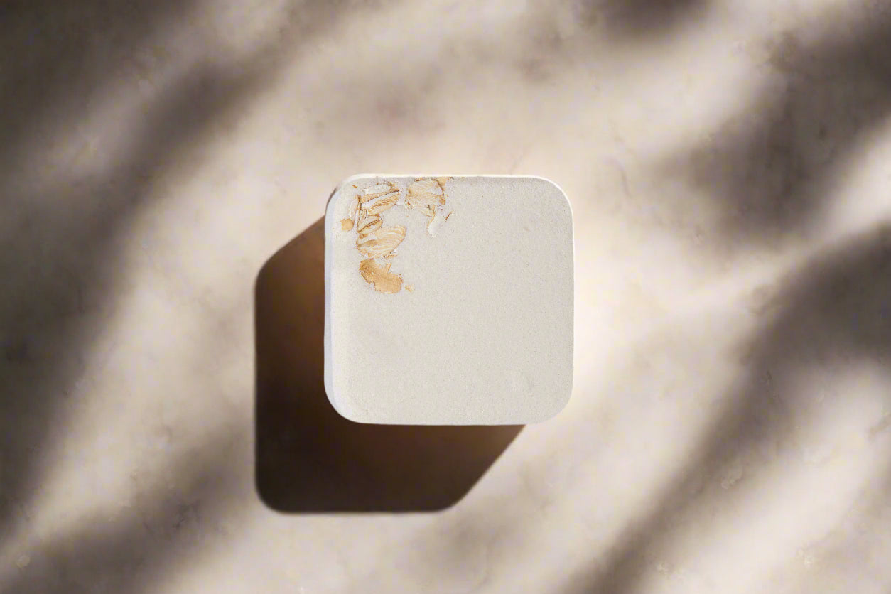 2oz handmade botanical bath bomb. Biodegradable wrap, rich oils, fizzy soak. Skin-softening, aromatic, and perfect for gifting or daily self-care rituals.