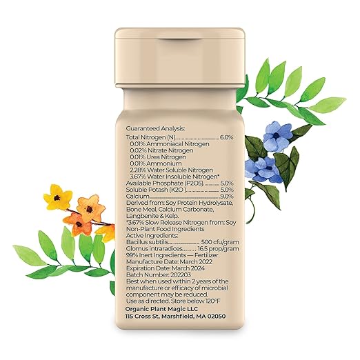 Organic Plant Magic - Truly Organic™ Soluble Plant Food Shaker