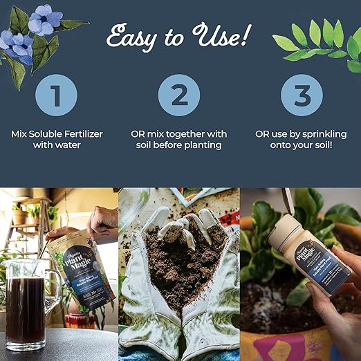 Organic Plant Magic - Truly Organic™ Soluble Plant Food Shaker