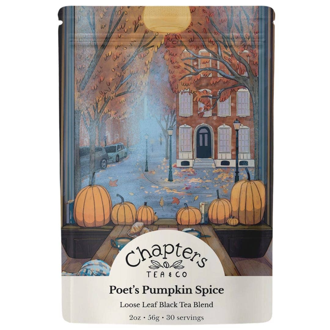 Cozy up with this autumn-inspired pumpkin spice tea, blending cinnamon, caramel, and chocolate undertones for a warm, flavorful sip. Made with black tea, hibiscus, apple, and pumpkin pieces, it’s vegan, gluten-free, and GMO-free. Perfect for fall lovers—pair it with a Marble Queen Pothos for the ultimate seasonal vibe!