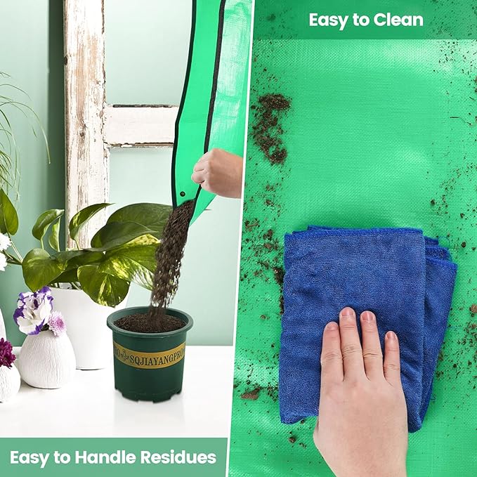 Waterproof Repotting Mat for Indoor Plant Transplanting