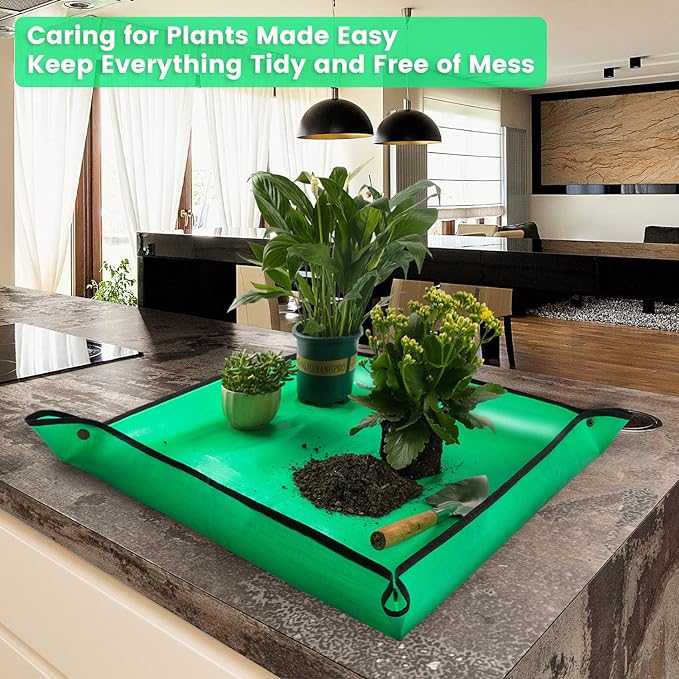 Waterproof Repotting Mat for Indoor Plant Transplanting