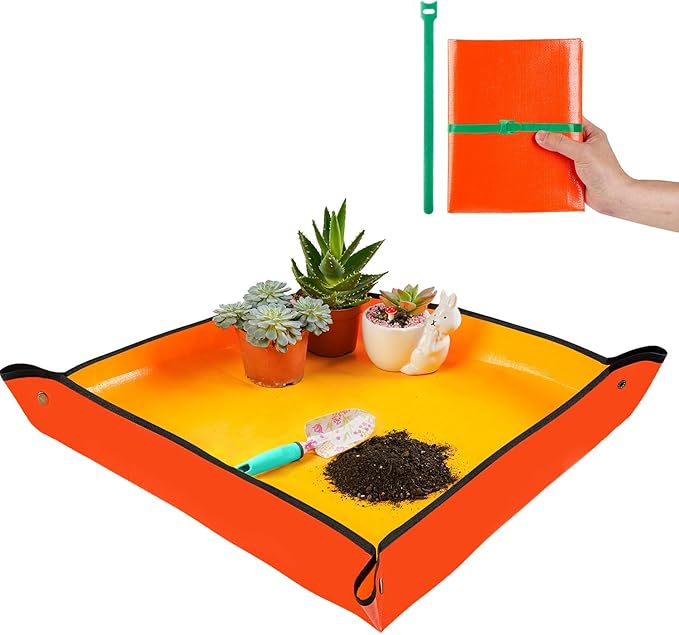 Waterproof Repotting Mat for Indoor Plant Transplanting