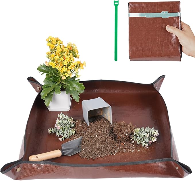 Waterproof Repotting Mat for Indoor Plant Transplanting