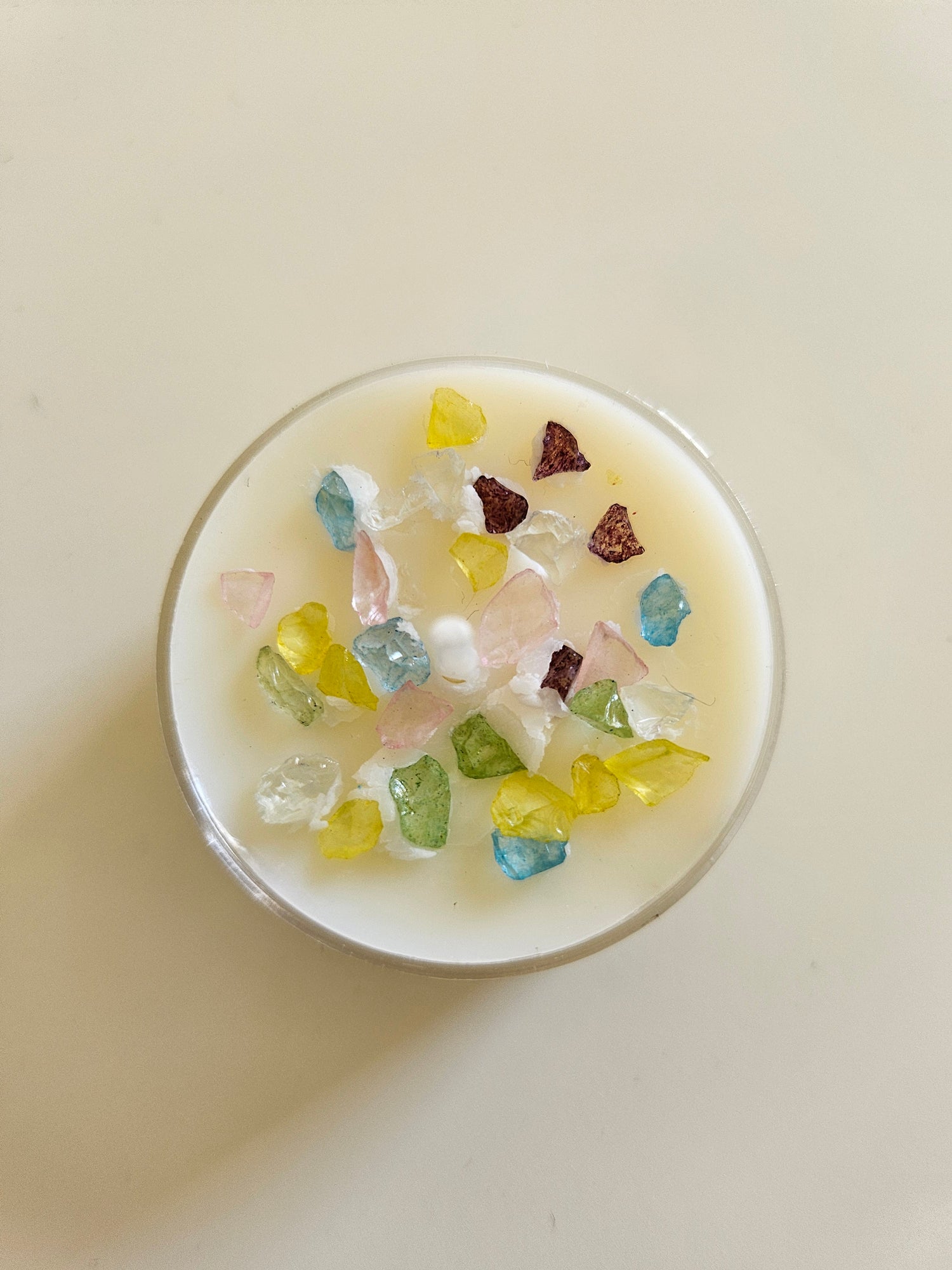 Fairy Tea Candles – Handcrafted tea lights with botanical accents and enchanting scents. Perfect for relaxation, décor, and gifting.