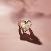 Adjustable 18K gold-plated handmade floral ring made of stainless steel. Non-tarnish, hypoallergenic, high-polish finish—perfect for daily wear or gifting.