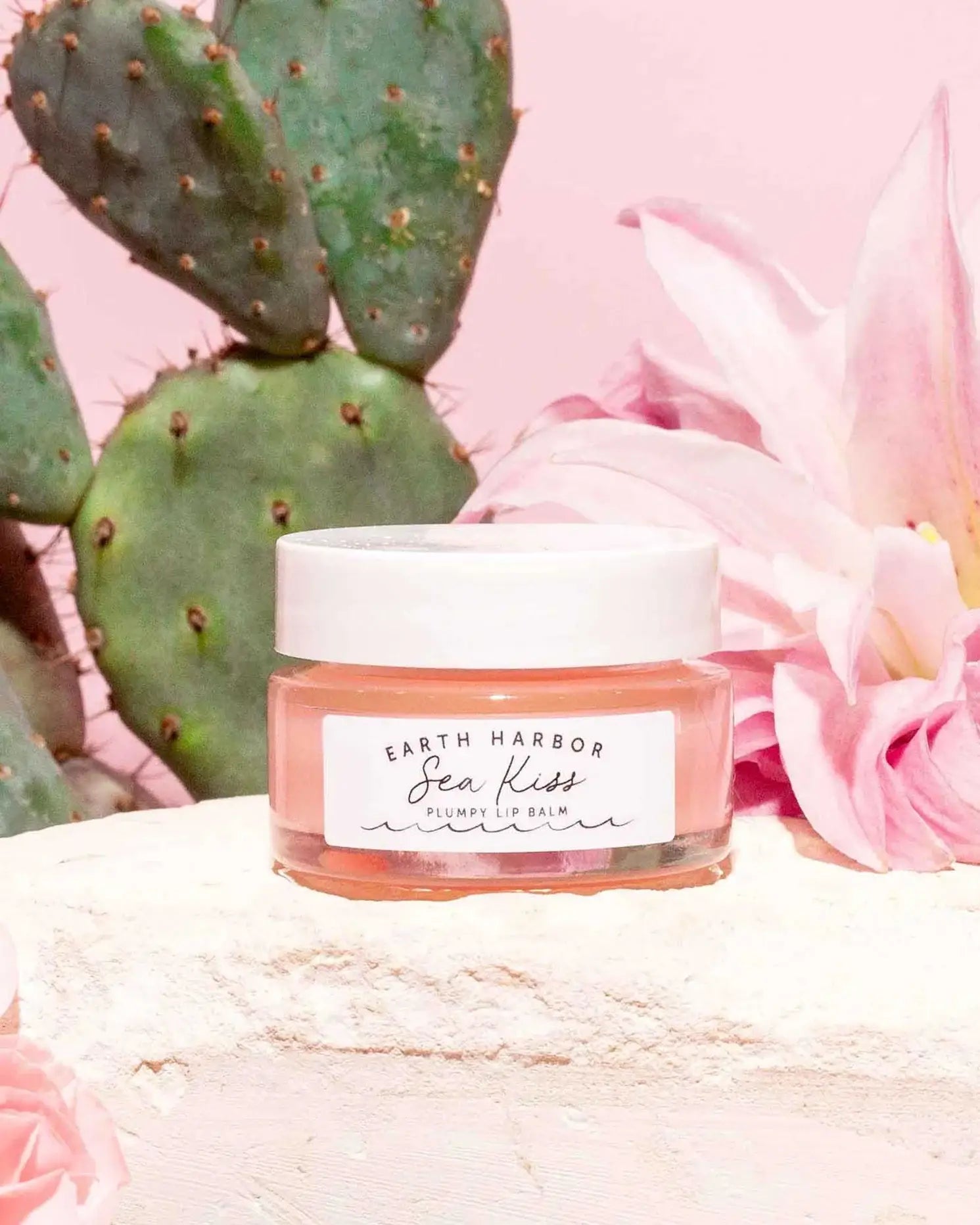 Earth Harbor Naturals - SEA KISS Plumpy Lip Balm