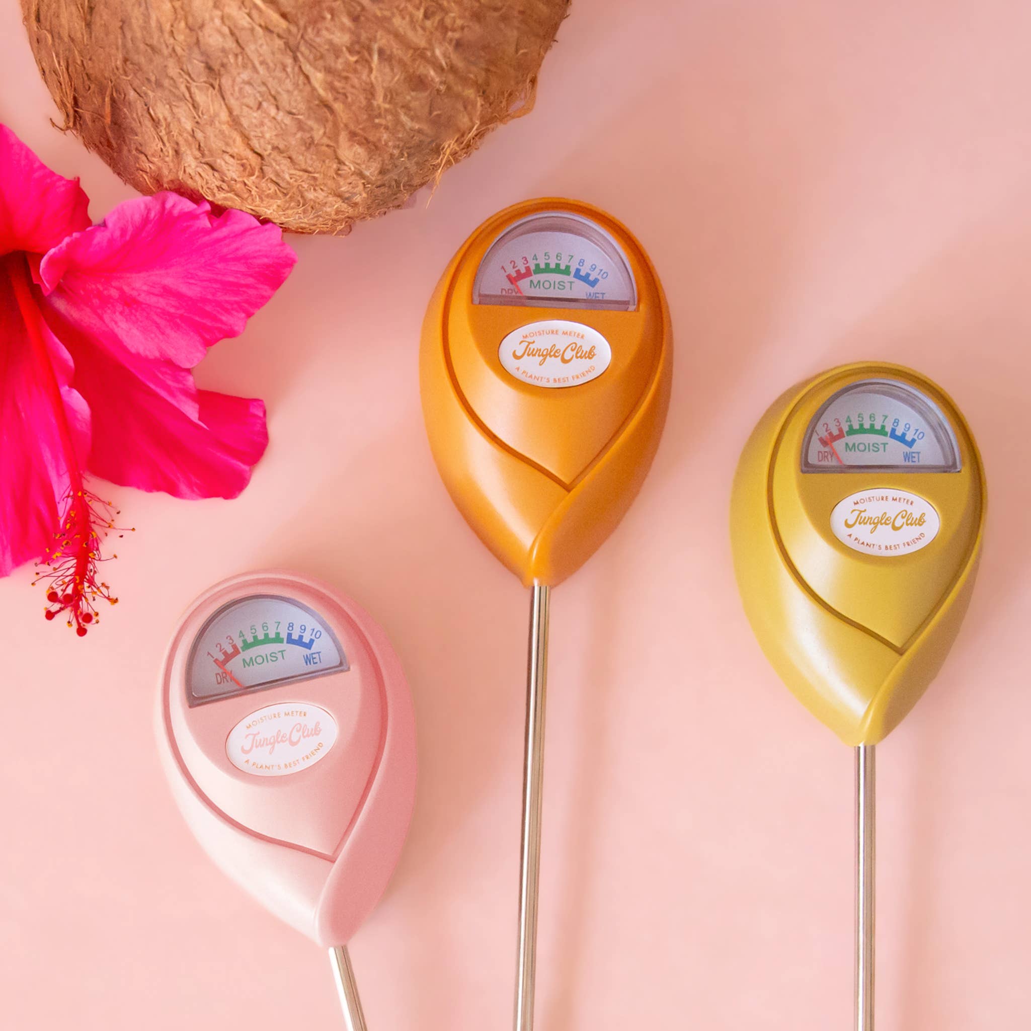 Pink Moisture Meter
