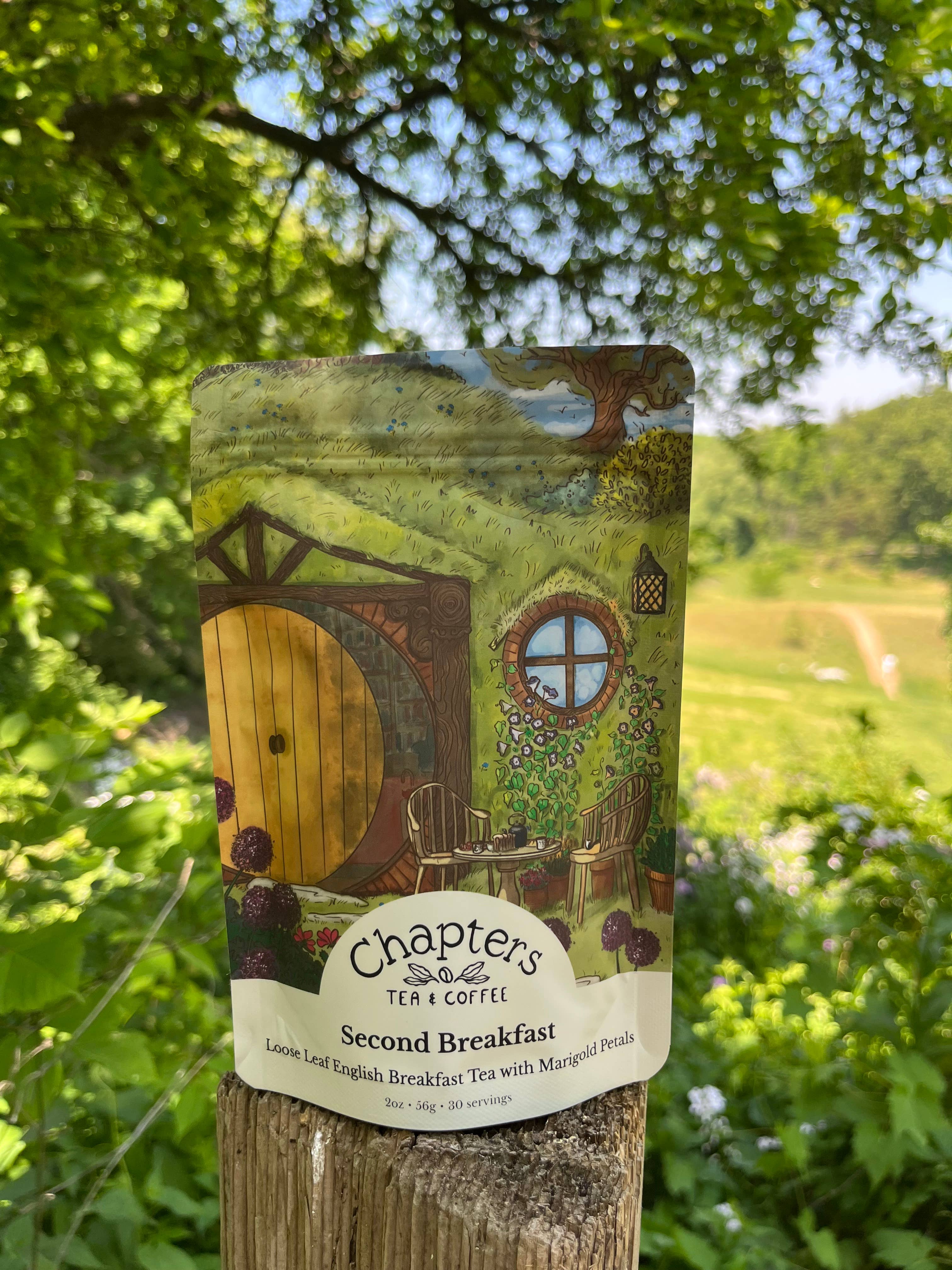 Second Breakfast: Black Tea Blend, 1 oz