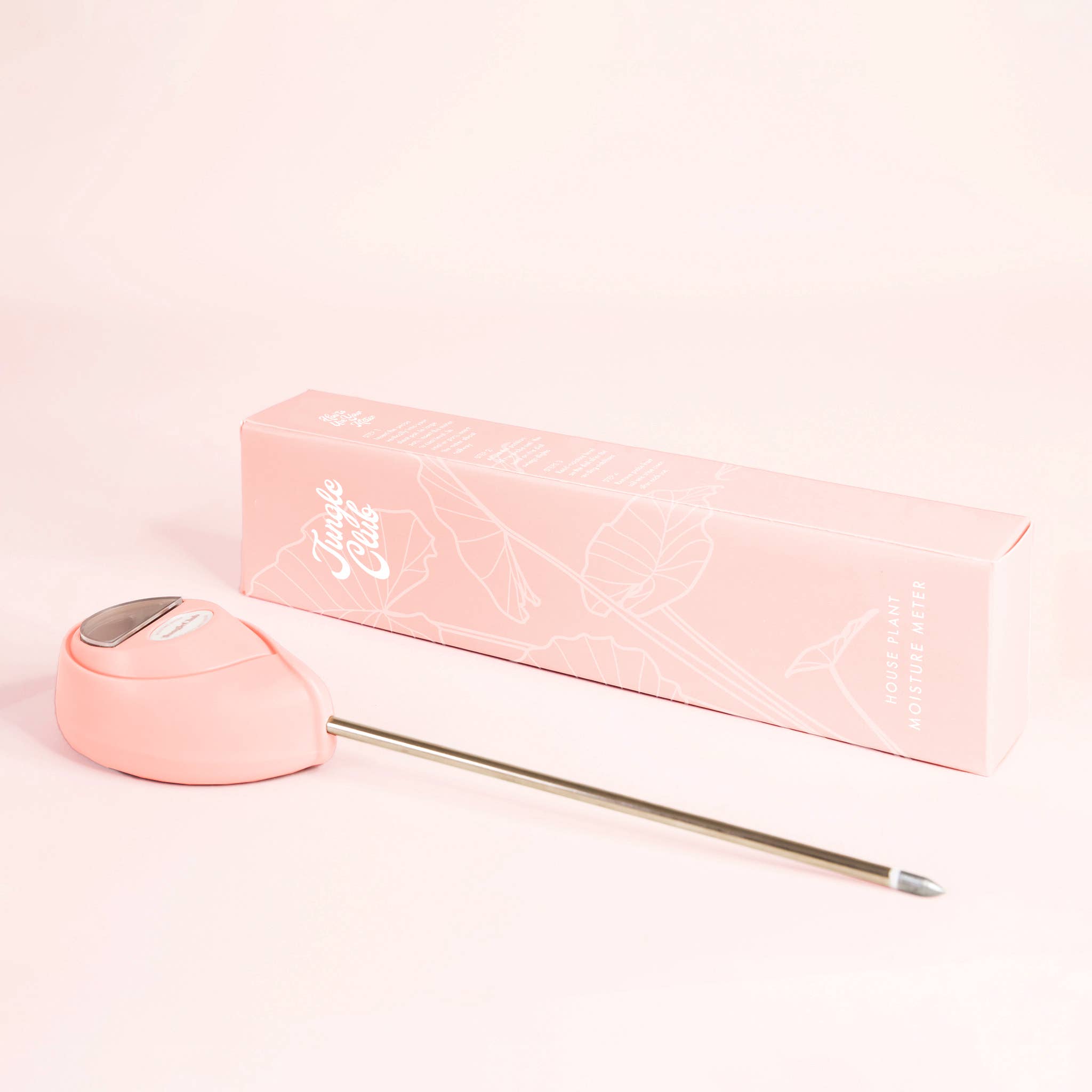 Pink Moisture Meter