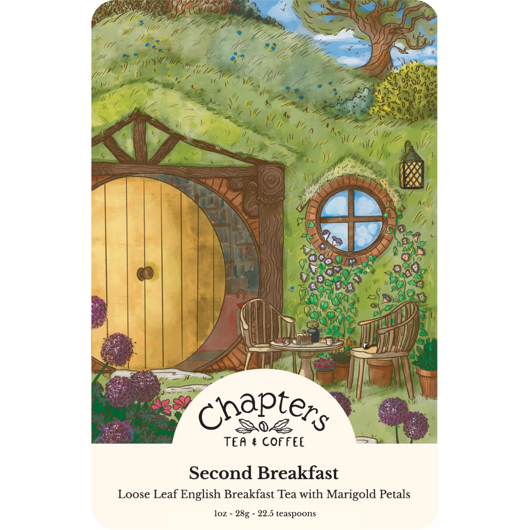 Second Breakfast: Black Tea Blend, 1 oz