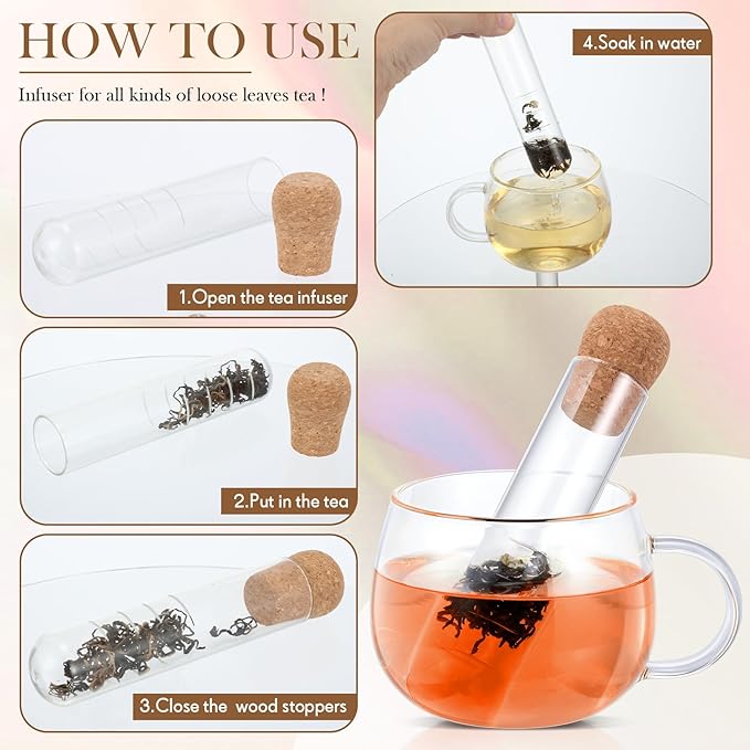 Glass Tea Infuser